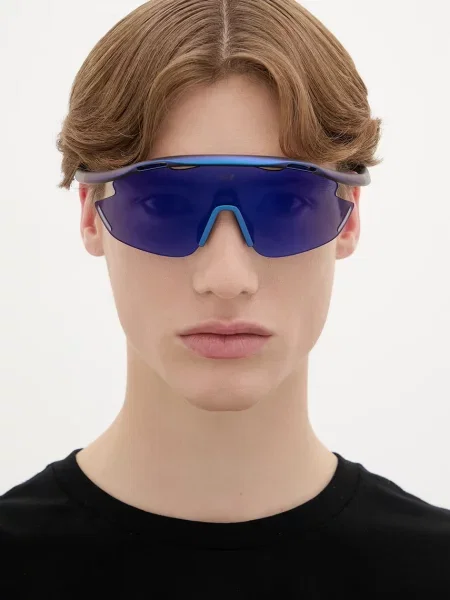 Emporio Armani napszemüveg férfi kék