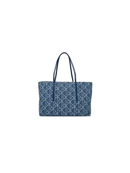 Calvin Klein Shopper torba traper / svijetloplava plavi