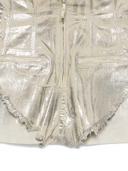 Pantaloni scurți Rick Owens Drkshdw gri
