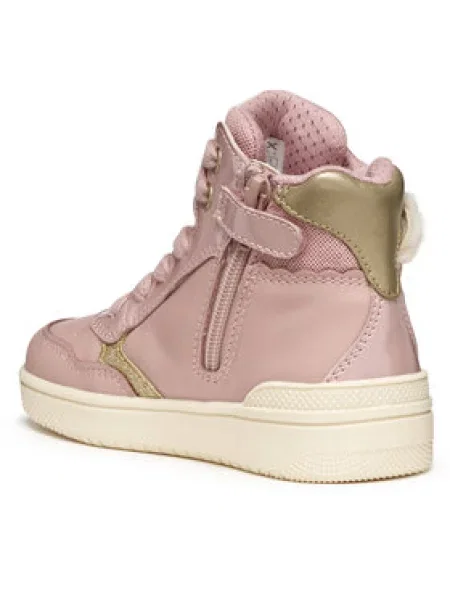 Sneakersy Geox J Washiba D ružová