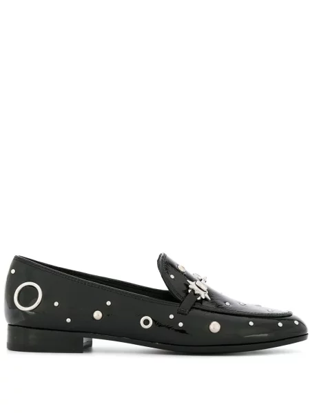 Pantofi loafer Senso cu tepi negru