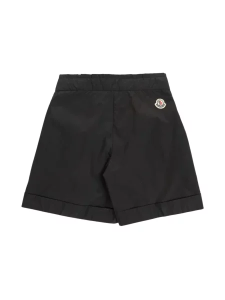 Szorty dziecięce Moncler Enfant czarne