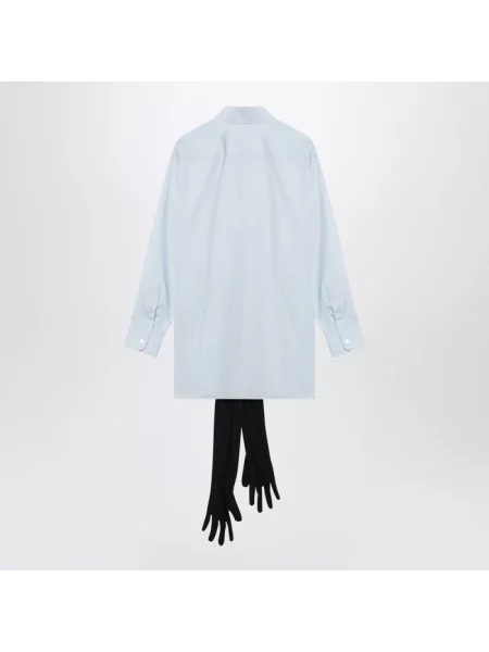 Koszula Mm6 Maison Margiela niebieska