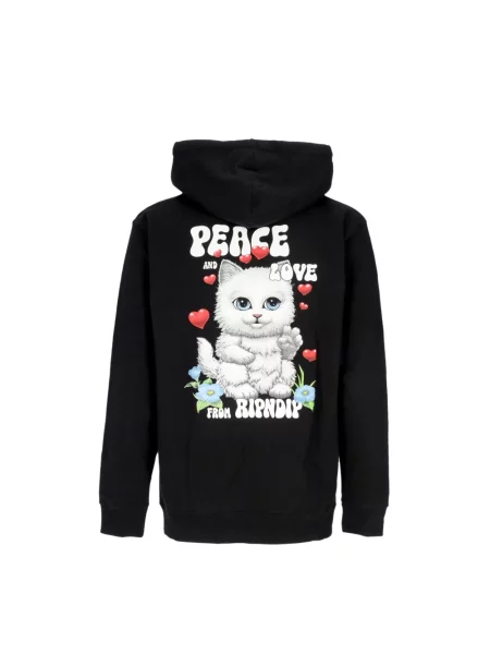 Bluza z kapturem Ripndip czarna