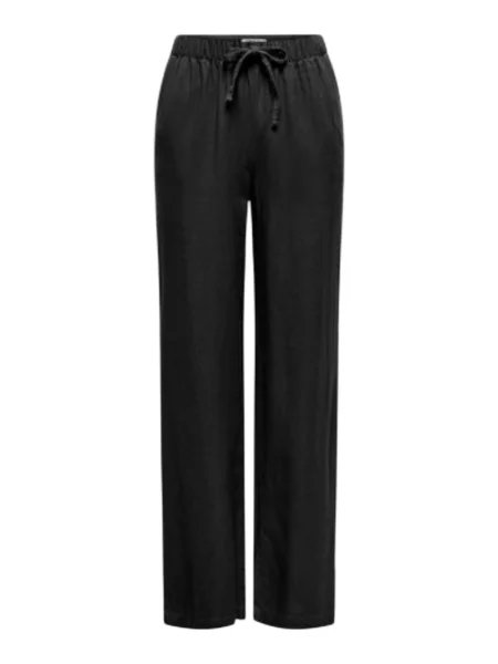ONLY Pantaloni ONLGOA' negru