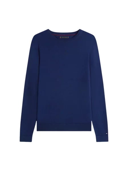 Sweter Tommy Hilfiger casual niebieski