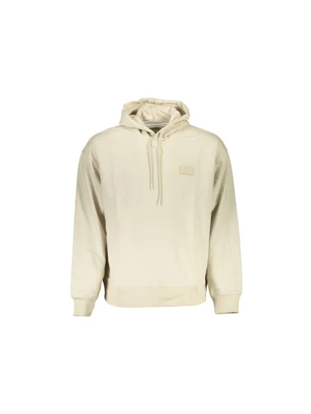 Melegítő felső Calvin Klein bézs
