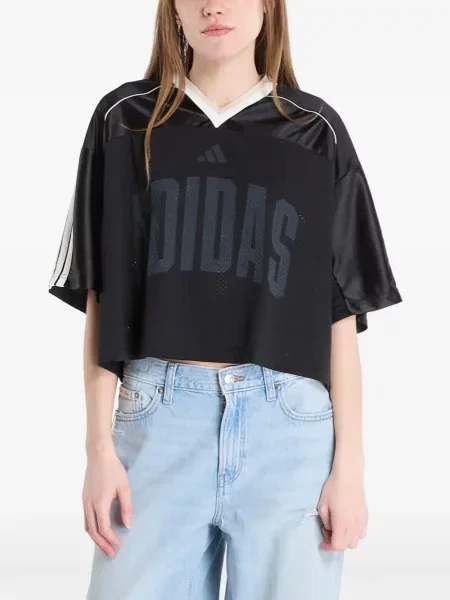 Tricou Adidas plasă gri