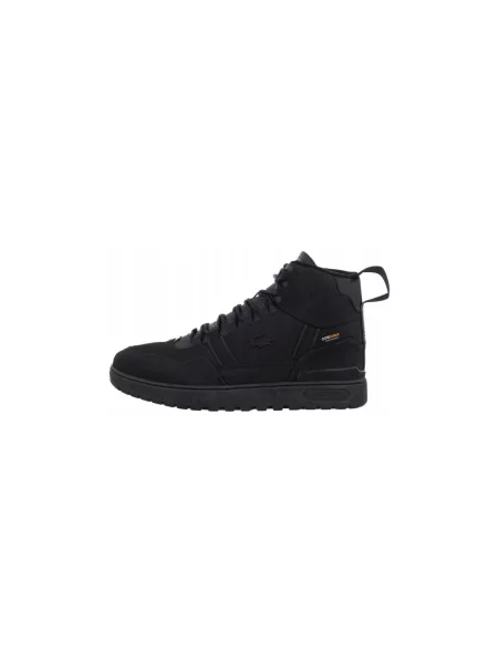 Boty Lacoste T-Clip Winter Mid black černé