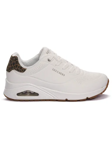 Sneakerși Skechers alb