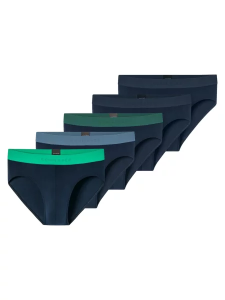 SCHIESSER Slipy modrá