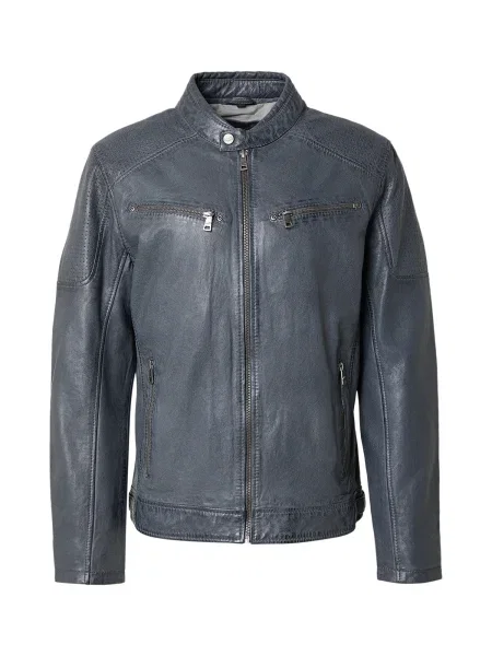 Mauritius Geacă de primăvară-toamnă Broum fumuriu albastru