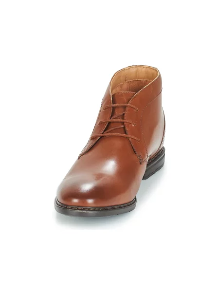 Pantofi Clarks maro