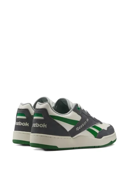 Sneakerși Reebok din piele de căprioară gri