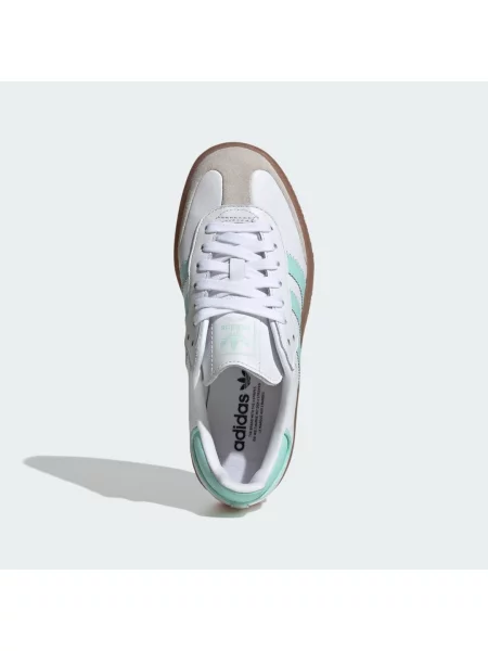 Sneakersy adidas białe