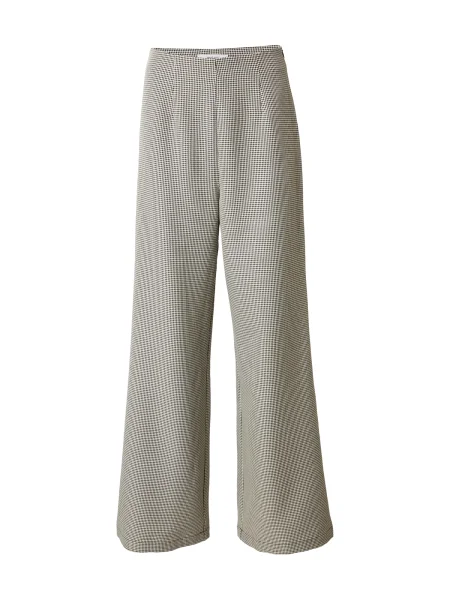 ABOUT YOU Pantaloni Ashley negru alb