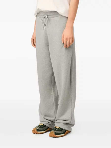 Pantaloni Ami Paris alergare gri