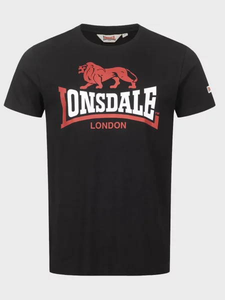 Футболка Lonsdale чорна