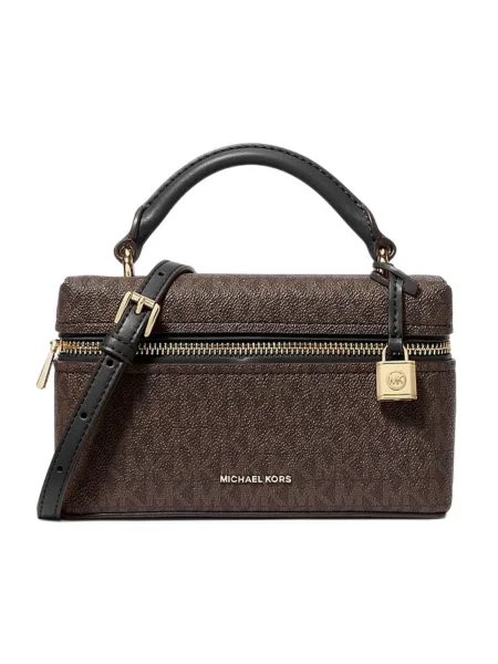 Body Michael Kors cu autograf maro