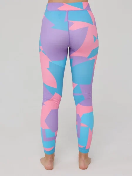 Legginsy termoaktywne Del Mar niebieskie