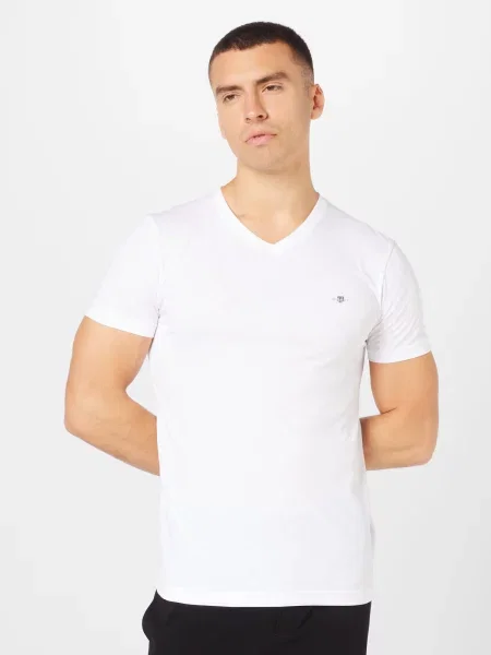 GANT Tricou alb