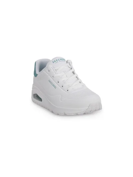 Félcipő Skechers fehér