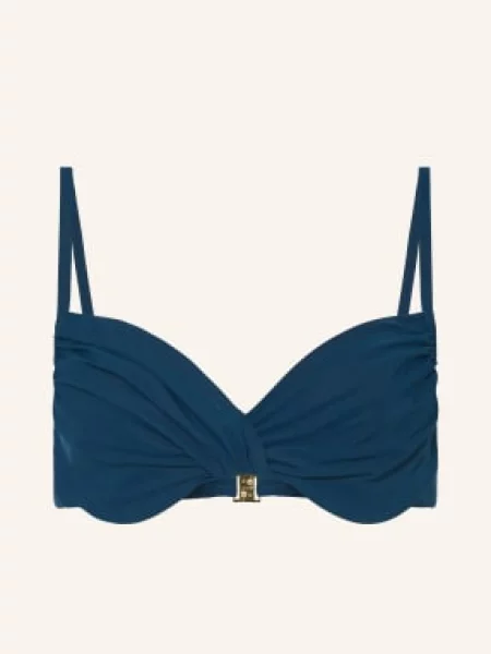 Maryan Mehlhorn Biustonosz Bikini Na Ramiączkach Elements blau granatowe