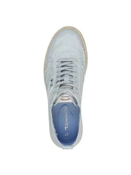 Sneakerși Tamaris albastru
