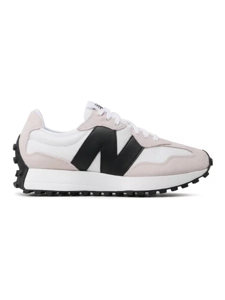 Sneakersy New Balance 327 zamszowe białe