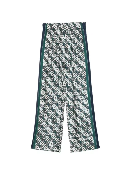 Pantaloni Casablanca cu imagine verde