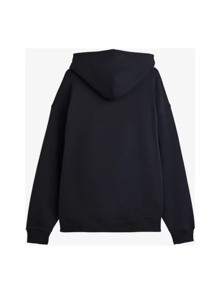 Bluza z kapturem Y-3 frotte czarna
