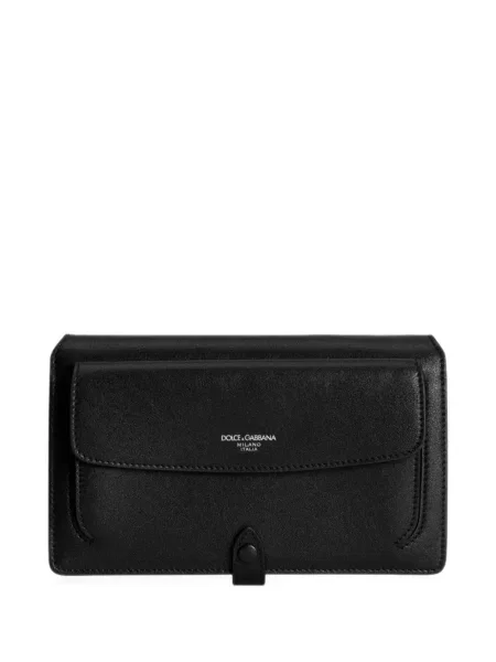 Geantă crossbody Dolce & Gabbana negru