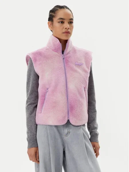 HUGO Жилетка за костюм Виолетов синьо