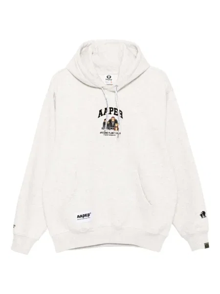 Hanorac cu glugă Aape By A Bathing Ape gri