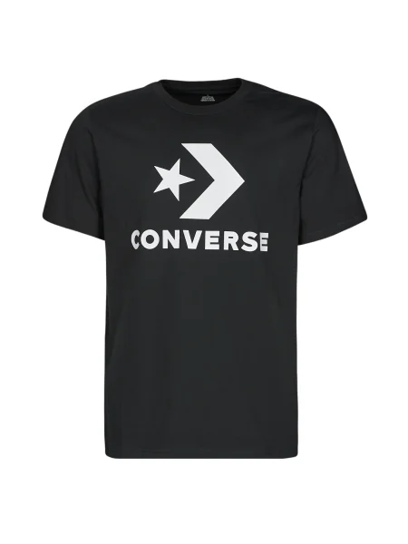 Tričko Converse čierna