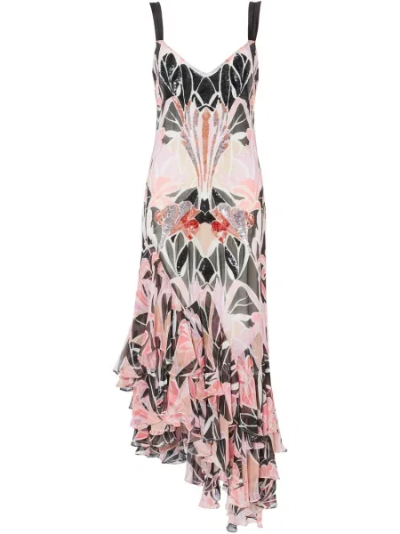 Rochie Temperley London de costum roz