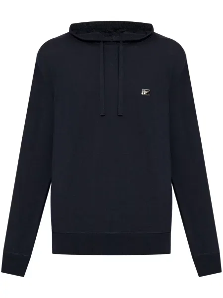 Hanorac cu glugă Dolce & Gabbana negru
