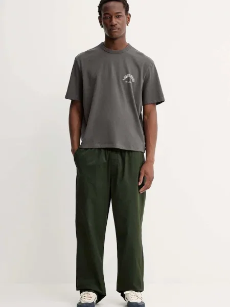 Kratka majica Tommy Jeans siva
