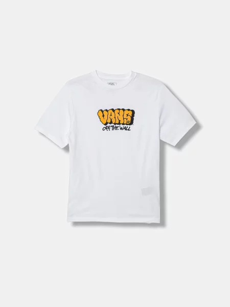 Vans tričko bílé
