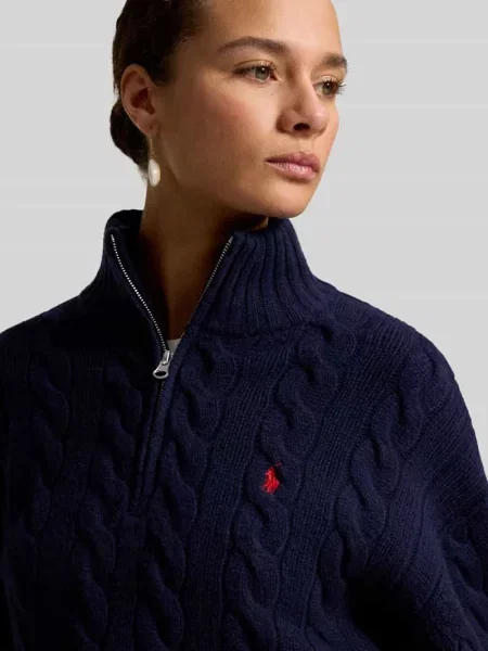 Bluza Polo Ralph Lauren granatowa