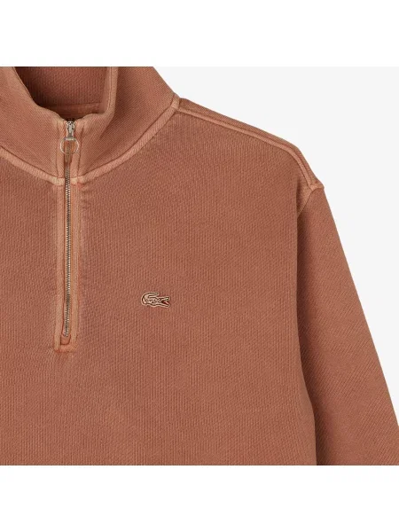 Lacoste толстовка коричнева