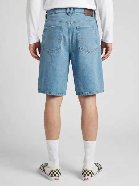 Scurt pantaloni Vans în carouri albastru