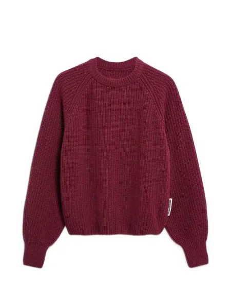 Sweter Armedangels czerwony