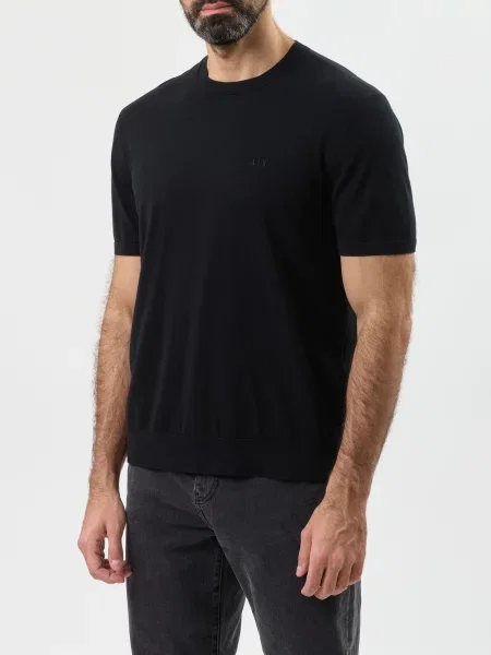 Футболка Armani Exchange чорна