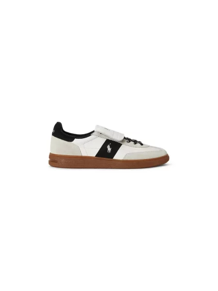 Sneakersy Polo Ralph Lauren białe