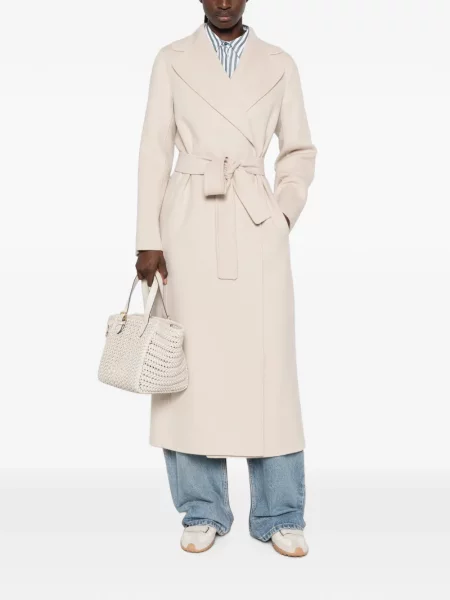 Cu centură palton 's Max Mara plic