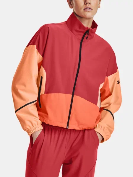 Geacă Under Armour portocaliu
