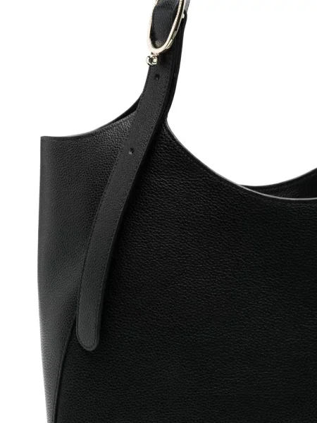 Чанта Longchamp с катарама черно