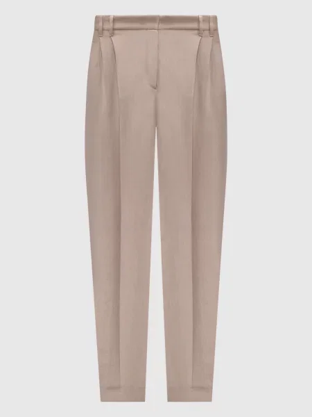 Брюки Brunello Cucinelli бежевые