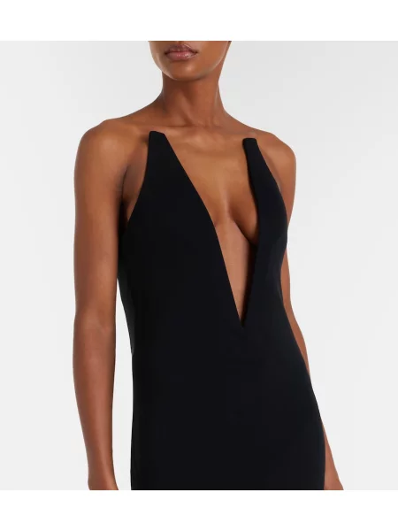 Rochie Tom Ford din jerseu negru